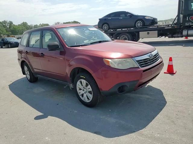 2010 Subaru Forester 2.5X VIN: JF2SH6AC4AH712156 Lot: 62131145