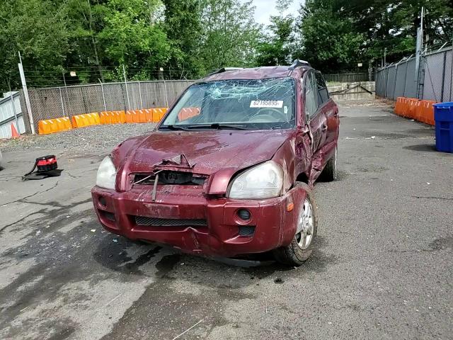 2007 Hyundai Tucson Gls VIN: KM8JM12B27U526349 Lot: 62195895