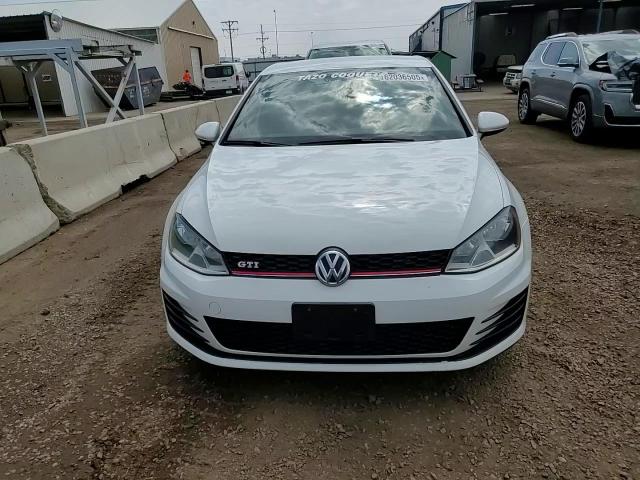 2015 Volkswagen Gti VIN: 3VW5T7AU5FM024319 Lot: 62036505