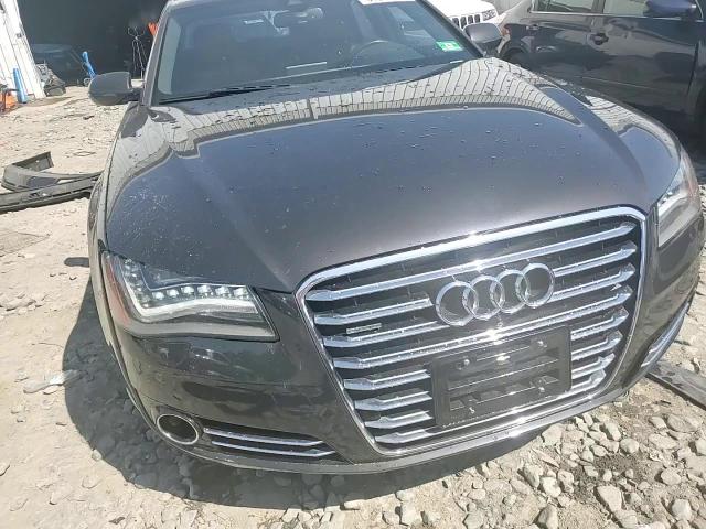 2013 Audi A8 Quattro VIN: WAUA2AFDXDN011074 Lot: 61535845