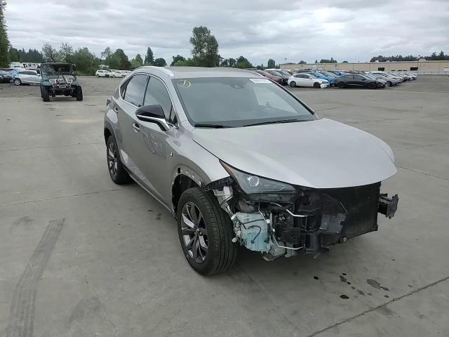 2018 Lexus Nx 300 Base VIN: JTJYARBZ3J2090778 Lot: 60651595