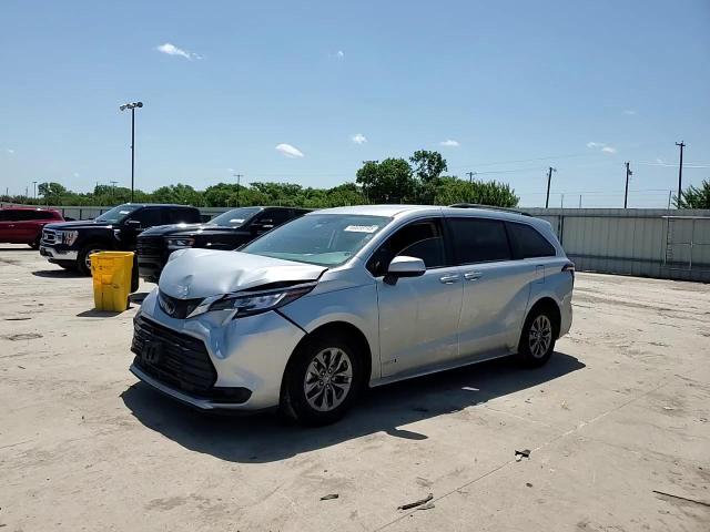2021 Toyota Sienna Le VIN: 5TDKRKEC2MS019245 Lot: 60656145