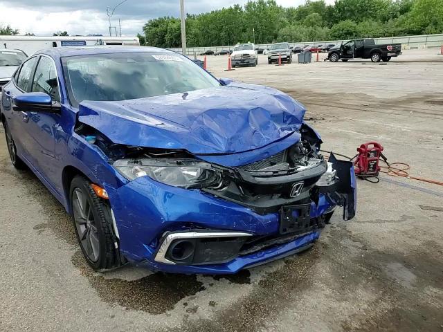 2020 Honda Civic Ex VIN: 19XFC1F33LE016102 Lot: 62864665
