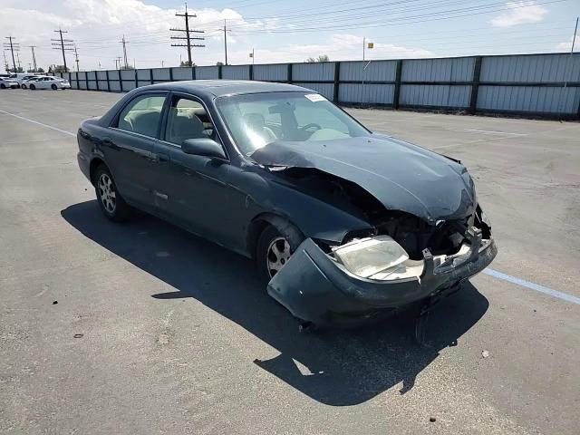 2002 Mazda 626 Lx VIN: 1YVGF22C625263352 Lot: 60855395