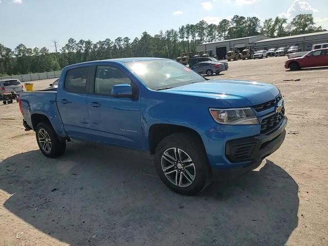 2021 Chevrolet Colorado VIN: 1GCGSBEN3M1249496 Lot: 62059345