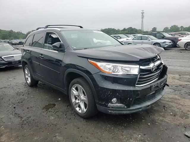 2015 Toyota Highlander Limited VIN: 5TDDKRFH4FS133928 Lot: 80264605
