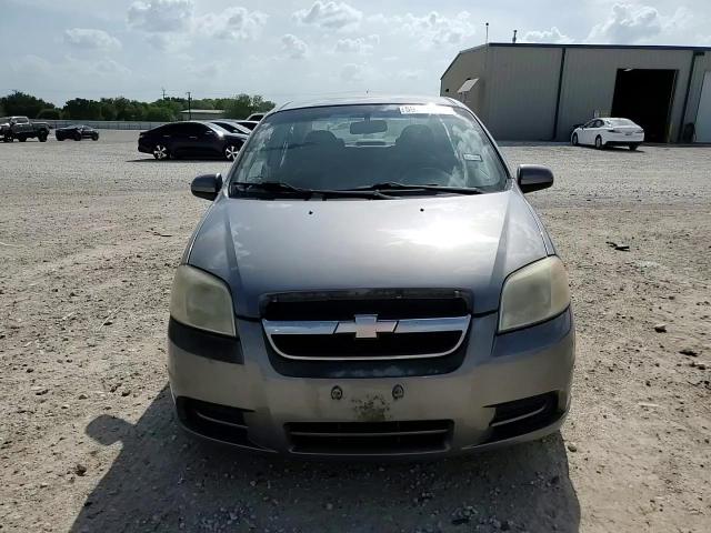 2010 Chevrolet Aveo Ls VIN: KL1TD5DE1AB130662 Lot: 59519675