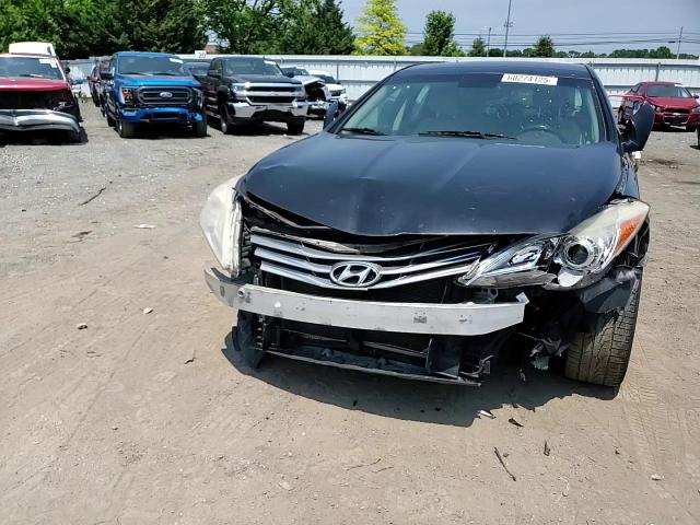 2012 Hyundai Azera Gls VIN: KMHFH4JG8CA189867 Lot: 60274125