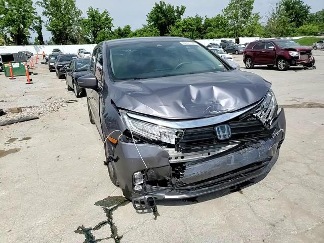 2022 Honda Odyssey Ex VIN: 5FNRL6H53NB002979 Lot: 62071125
