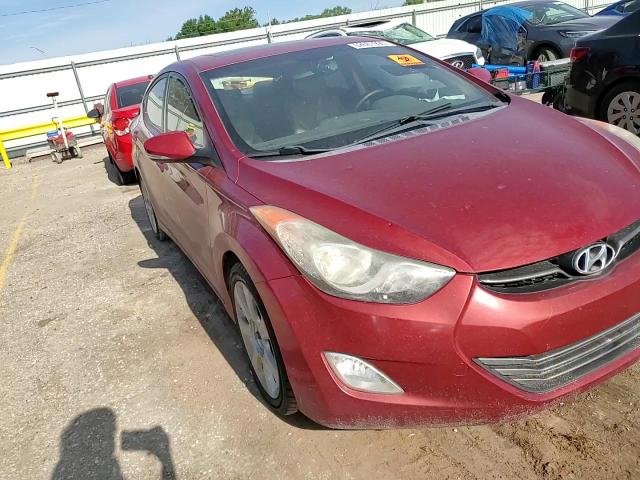 2012 Hyundai Elantra Gls VIN: KMHDH4AE6CU244837 Lot: 62661995