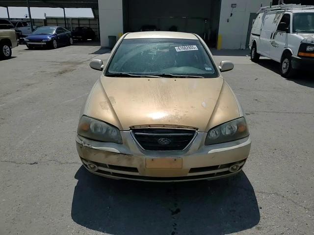 2004 Hyundai Elantra Gls VIN: KMHDN46D64U725715 Lot: 61662805