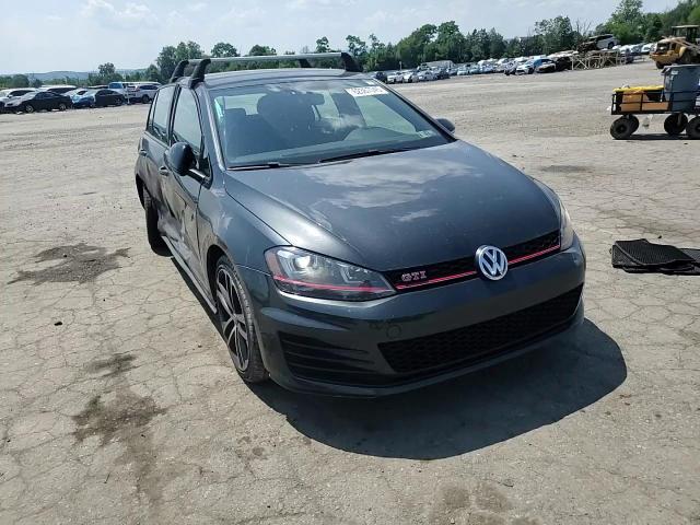 2017 Volkswagen Gti S/Se VIN: 3VW447AUXHM042181 Lot: 62367045