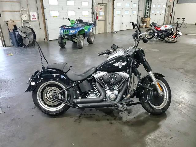 2015 Harley-Davidson Flstfb Fatboy Lo VIN: 1HD1JNV10FC016690 Lot: 62515605