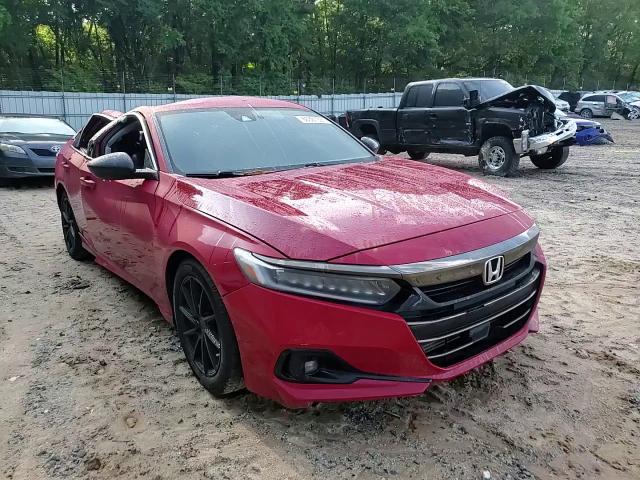 2021 Honda Accord Sport Se VIN: 1HGCV1F49MA058141 Lot: 60361395