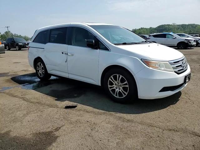 2012 Honda Odyssey Exl VIN: 5FNRL5H60CB121024 Lot: 58476045