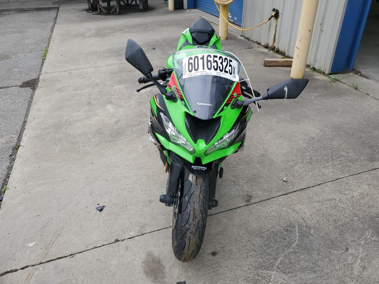 Price & History 2020 Kawasaki Zx636 K 4 vin: JKBZXJG13LA009514