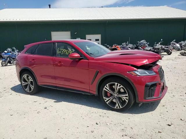 2022 Jaguar F-Pace Svr VIN: SADCZ2EE1NA693069 Lot: 62398195