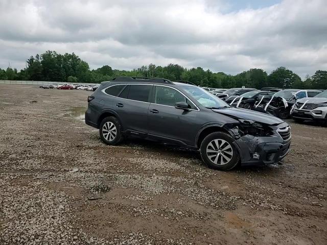 2022 Subaru Outback Premium VIN: 4S4BTACC6N3197205 Lot: 61657005