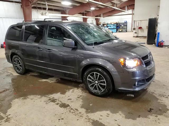 2017 Dodge Grand Caravan Gt VIN: 2C4RDGEG4HR737178 Lot: 60308145