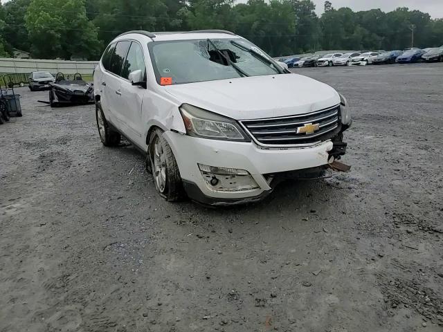 2016 Chevrolet Traverse Ltz VIN: 1GNKRJKD9GJ182703 Lot: 59790585