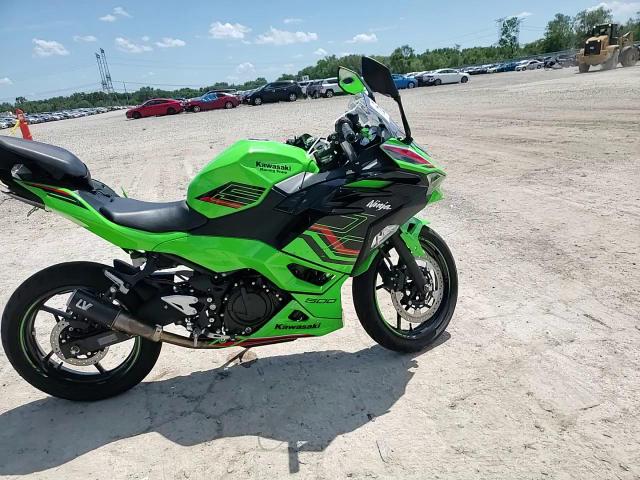 2024 Kawasaki Ex500 H VIN: ML5EXGH10RDA18492 Lot: 62187915