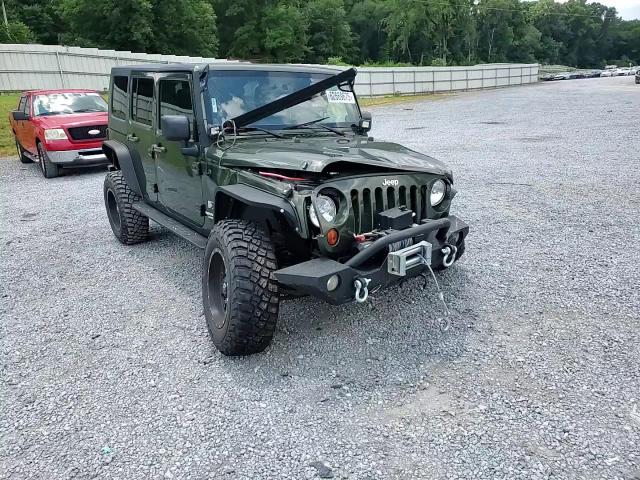 2009 Jeep Wrangler Unlimited X VIN: 1J4GA39199L729192 Lot: 62669675