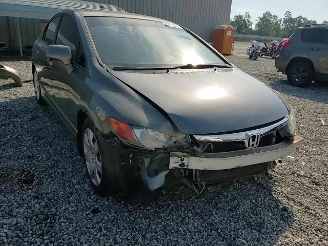 2008 Honda Civic Lx VIN: 2HGFA165X8H301447 Lot: 62730505