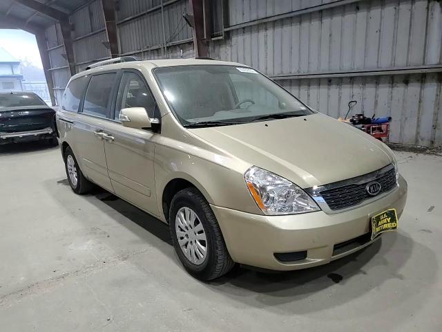 2011 Kia Sedona Lx VIN: KNDMG4C79B6374653 Lot: 60422335