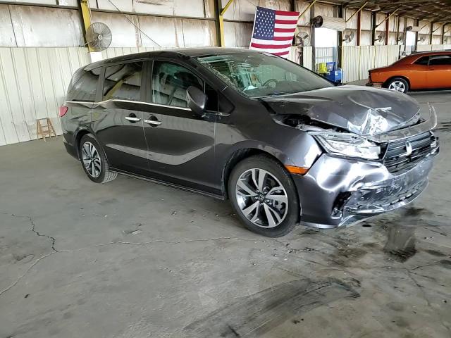 2022 Honda Odyssey Touring VIN: 5FNRL6H88NB058720 Lot: 61505685