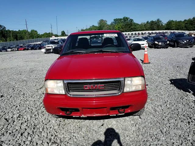2002 GMC Sonoma VIN: 1GTDT19W528200186 Lot: 61394525