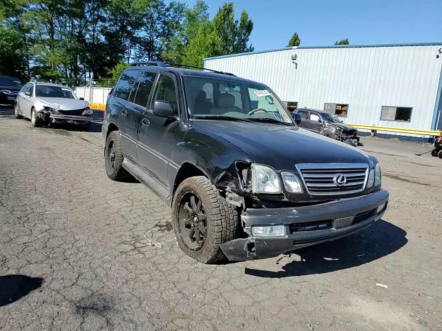 2005 Lexus Lx 470 VIN: JTJHT00W954002910 Lot: 60494035