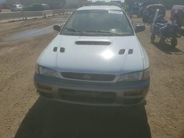 1999 Subaru Impreza Outback Sport VIN: JF1GF4858XH806304 Lot: 61947445