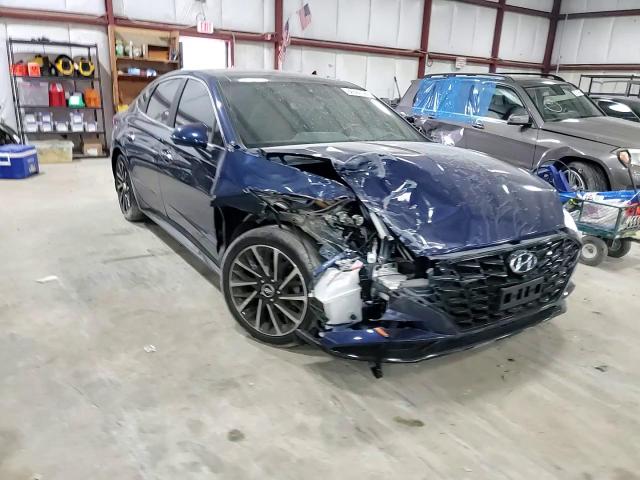 2021 Hyundai Sonata Limited VIN: 5NPEH4J22MH097927 Lot: 60591195