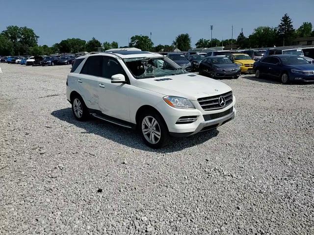 2013 Mercedes-Benz Ml 350 4Matic VIN: 4JGDA5HB8DA215865 Lot: 58357115