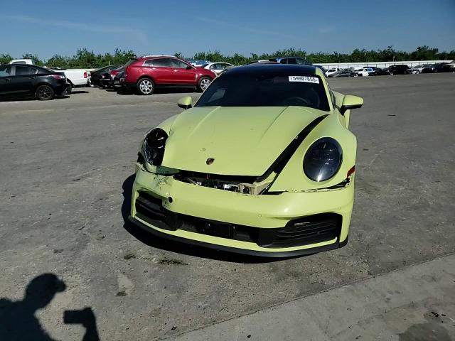 2025 Porsche 911 Carrera VIN: WP0AA2A94SS207749 Lot: 59907855