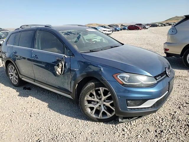 2018 Volkswagen Golf Alltrack S VIN: 3VWH17AU2JM750814 Lot: 60375635