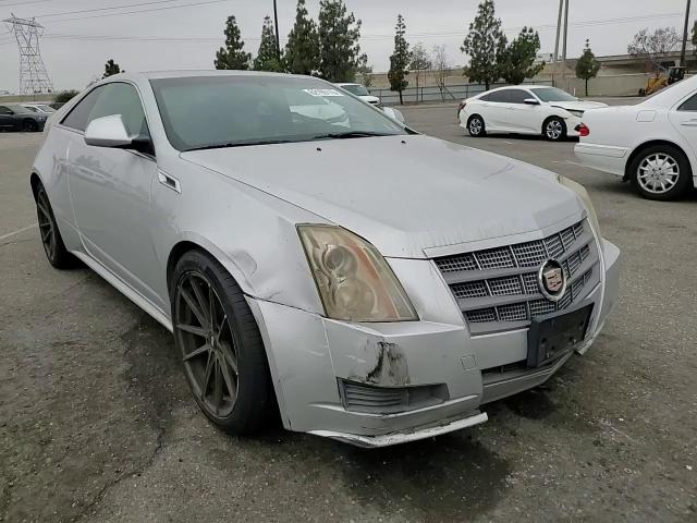 2011 Cadillac Cts VIN: 1G6DC1ED7B0166435 Lot: 62195115