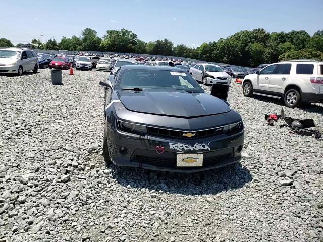 2014 Chevrolet Camaro Lt VIN: 2G1FF1E37E9281818 Lot: 61377465