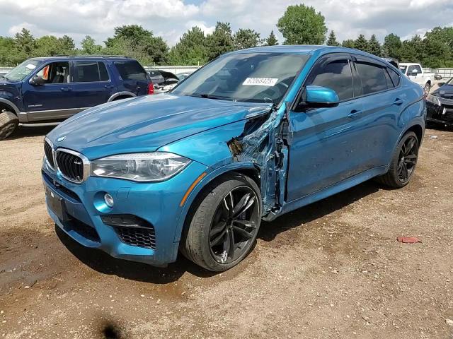 2018 BMW X6 M VIN: 5YMKW8C53J0Y74672 Lot: 62068425