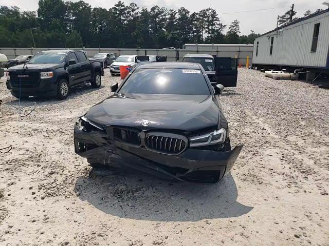2022 BMW M550Xi VIN: WBA13BK0XNCH69681 Lot: 59237955