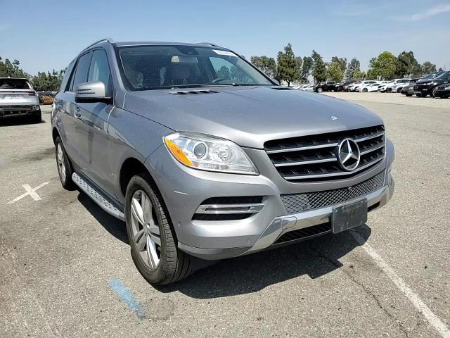2015 Mercedes-Benz Ml 350 VIN: 4JGDA5JBXFA595644 Lot: 60684455