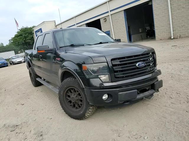 2014 Ford F150 Supercrew VIN: 1FTFW1EF3EFB80901 Lot: 60660145