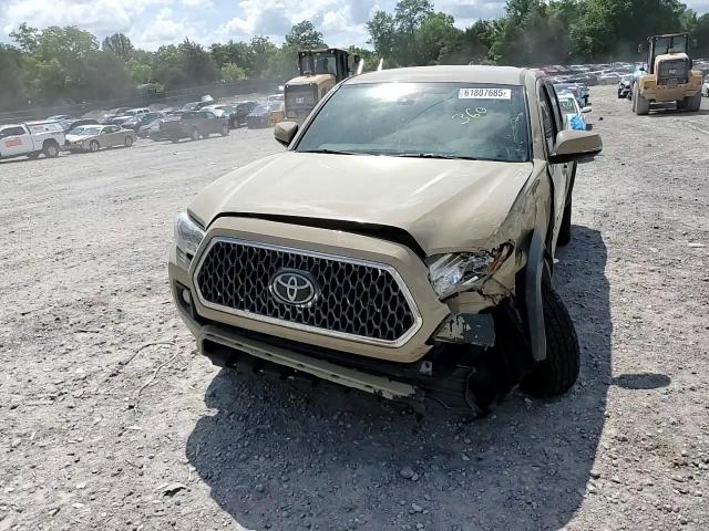 2019 Toyota Tacoma Double Cab VIN: 3TMCZ5AN5KM284803 Lot: 61807685