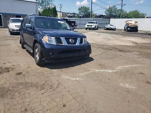 2006 Nissan Pathfinder Le VIN: 5N1AR18W56C651586 Lot: 59893455