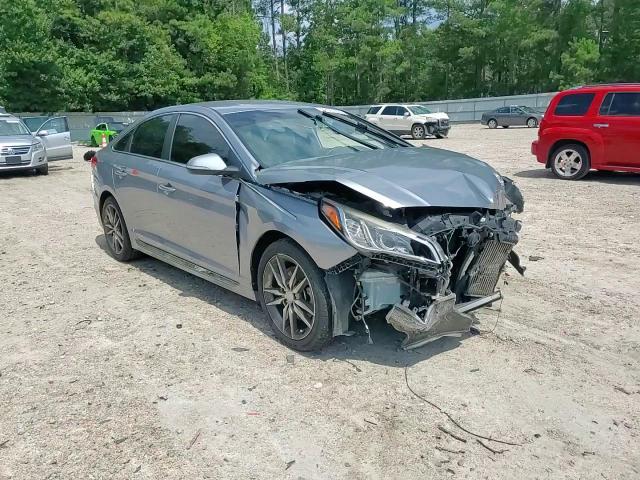 2017 Hyundai Sonata Sport VIN: 5NPE34AB1HH525880 Lot: 62947535