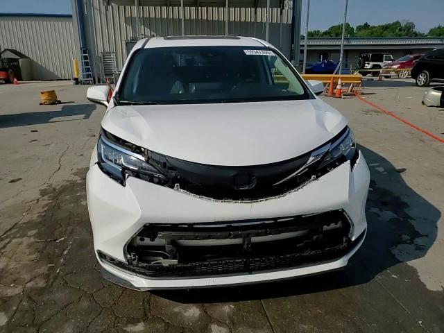2021 Toyota Sienna Le VIN: 5TDBSKFC2MS020883 Lot: 59347355