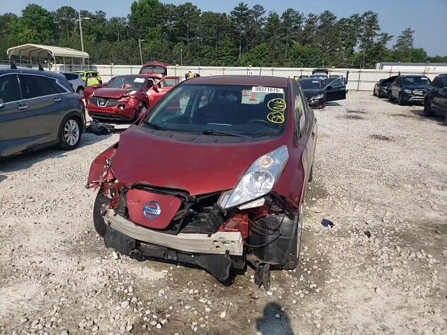 2015 Nissan Leaf S VIN: 1N4AZ0CP2FC325698 Lot: 59371875