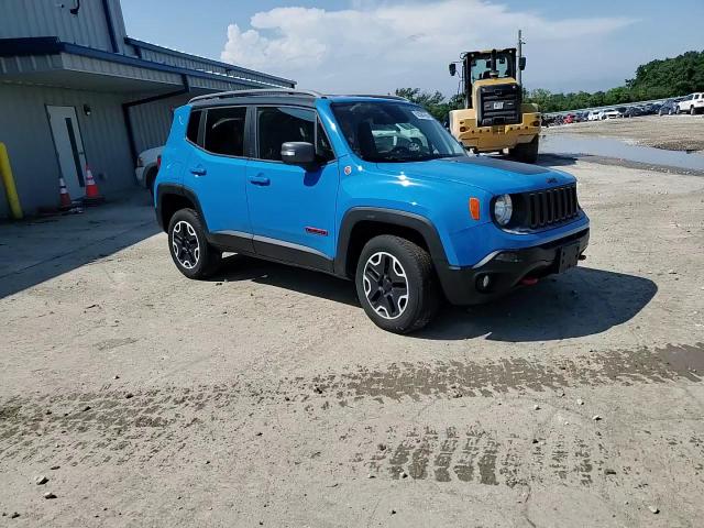 2015 Jeep Renegade Trailhawk VIN: ZACCJBCT1FPC16650 Lot: 62394755