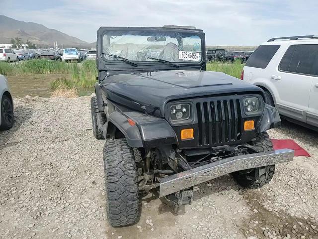 1989 Jeep Wrangler / Yj VIN: 2J4FY19E2KJ167355 Lot: 60575455