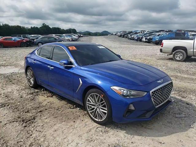 2020 Genesis G70 Elite VIN: KMTG34LA7LU059966 Lot: 61065135